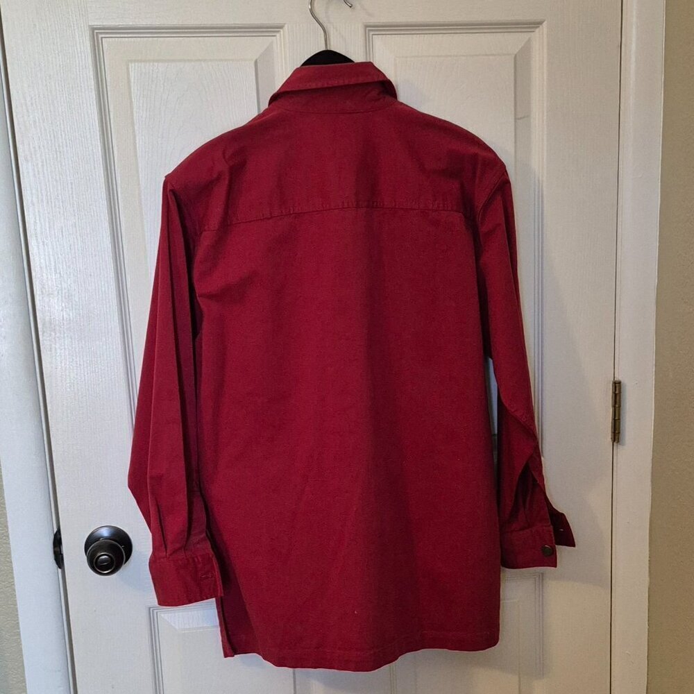 Faconnable Women's Red Shirt NWT - Picture 2 of 3